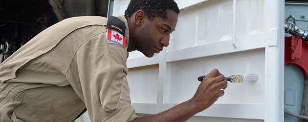 A fresh coat of paint