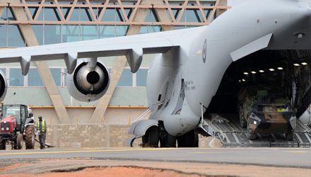 Helping to stabilize Mali