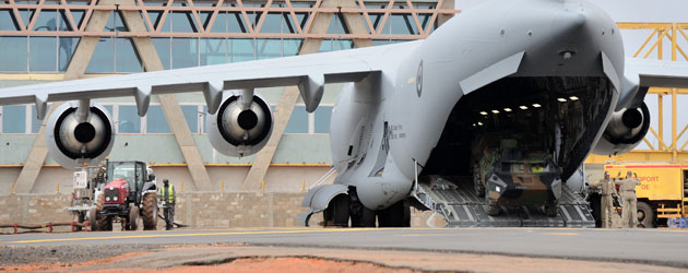 Helping to stabilize Mali