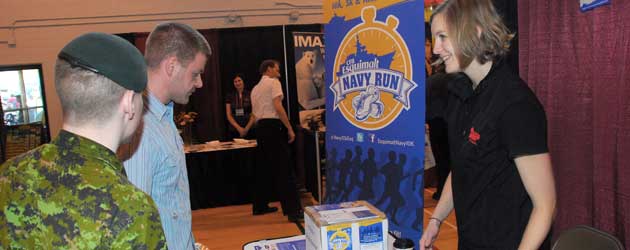 MARPAC Expo promotes fitness
