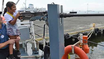 Special Valentine’s Day for HMCS Regina