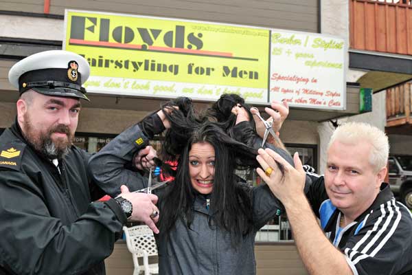 There’s a $5,000 bounty on her hair