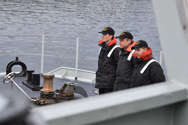 Sea legs are hard to come by