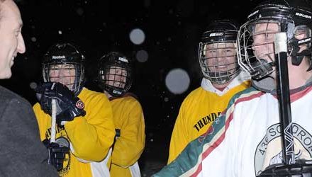 Minister of Defence visits Trenton