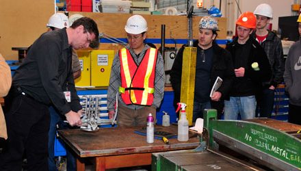 Students charged up about their careers