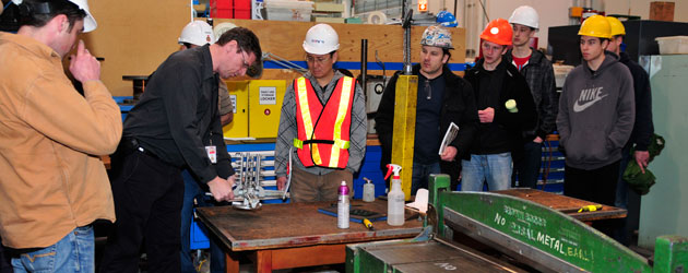 Students charged up about their careers