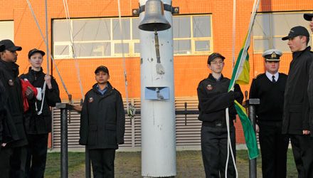 Cadets show their colours