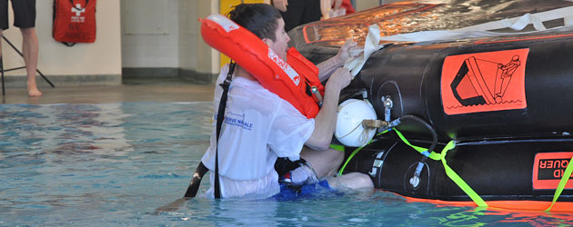 Learning the art of self-rescue