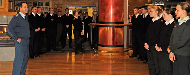 CDS addresses the next generation of leaders