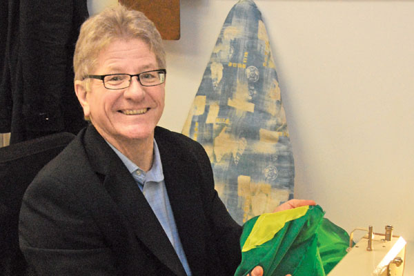 Flag Shop re-opens, ready to create military ensigns