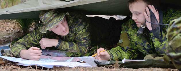 A watchful eye on the action