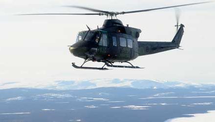 Flying high in Northern Quebec