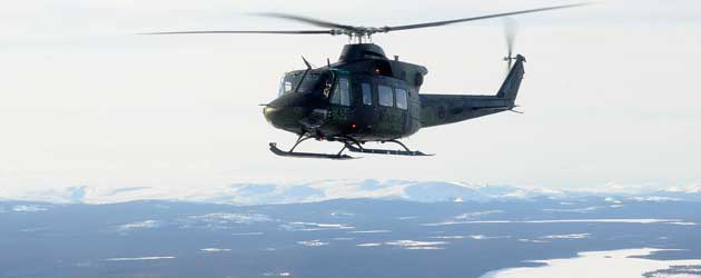 Flying high in Northern Quebec