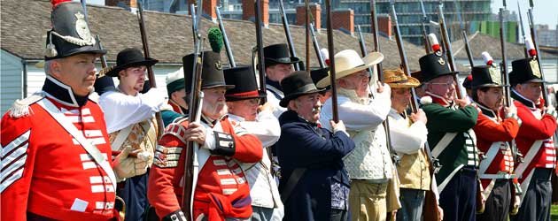 History comes alive in commemoration