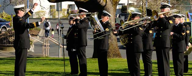 Naval Hymn for those lost at sea