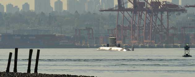 Victoria visits Vancouver