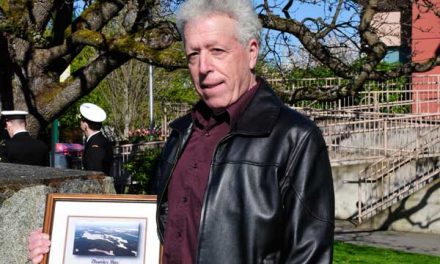 HMCS Esquimalt remembered