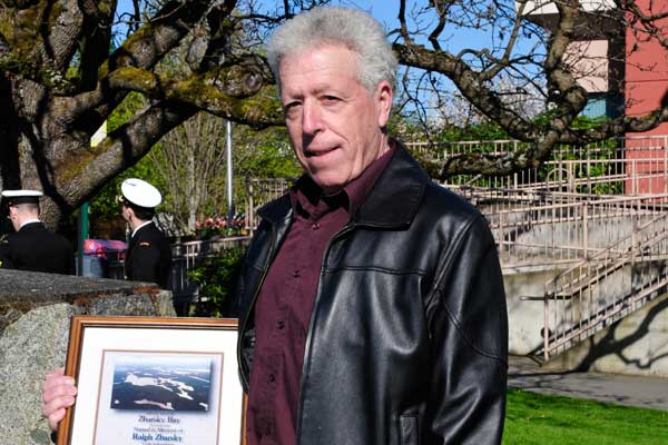 HMCS Esquimalt remembered