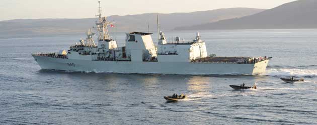 Warriors on the water