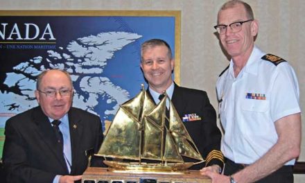 HMCS Ottawa honoured with award