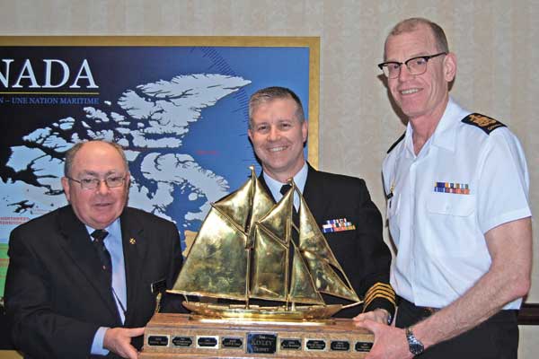 HMCS Ottawa honoured with award
