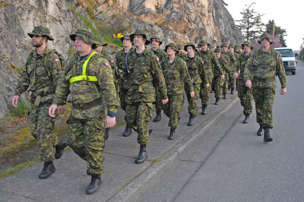Enduring the long march to Nijmegen