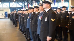 Operation Unified Protecteur Medal Ceremony