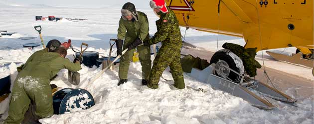 Remote northern fuel-up