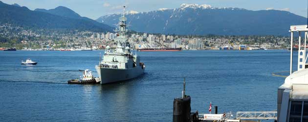 A little time away from home