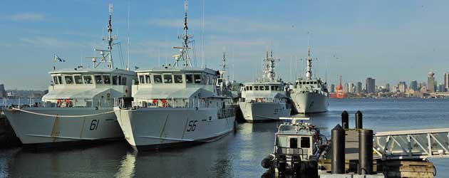 Visiting the big city