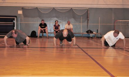 MARPAC leadership out in full force