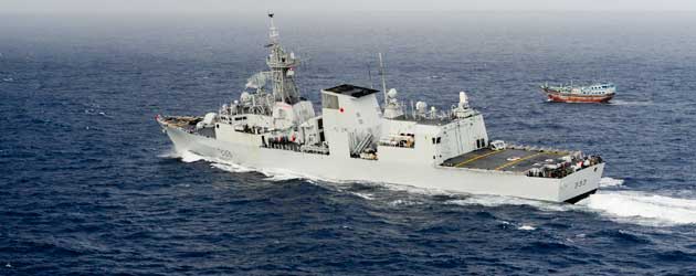 Another bust for HMCS Toronto