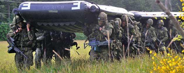 Military style portage