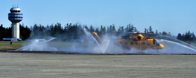How to clean a helicopter