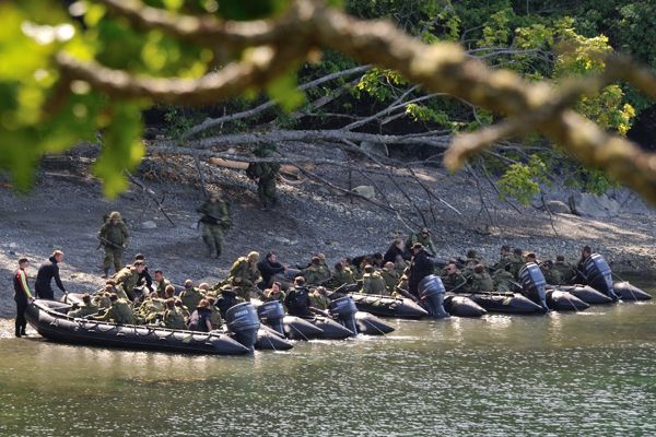 Major exercise wraps up