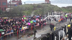 HMCS Regina returns home