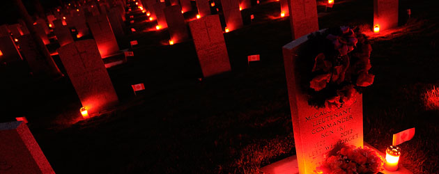 Shining a light on the past