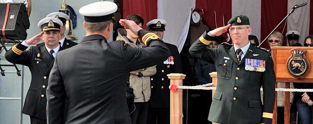 A job well done HMCS Ottawa