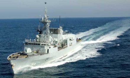 Ottawa heads south on Op Caribbe