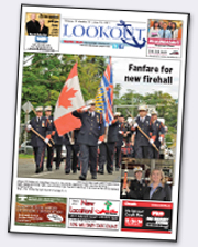 Lookout Newspaper cover 23.13