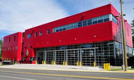 New Fire Hall opens