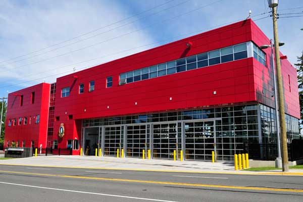 New Fire Hall opens