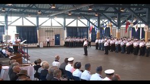 Base Commander Change of Command