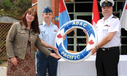 Doors to ADAC Pacific close