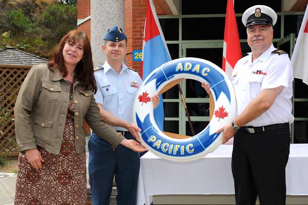 Doors to ADAC Pacific close