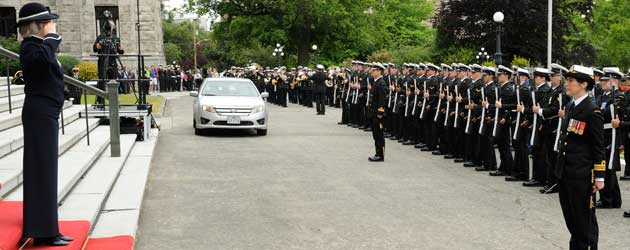 40th B.C. Legislature opens