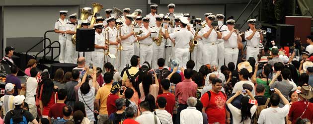 Naden Band celebrates Canada Day