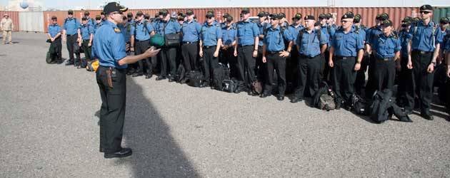 New Toronto crew members welcomed