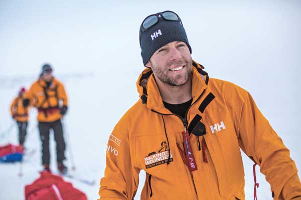 Wounded vets prepare for South Pole