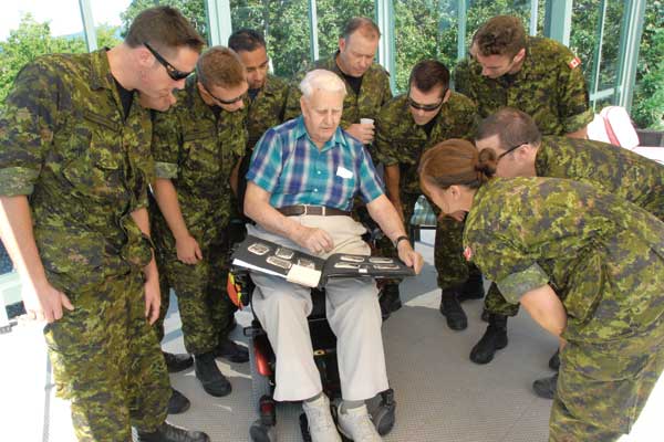Nijmegen team gets a history lesson